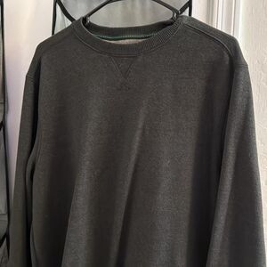 Gh-bass Men's Grey and Green Sweatshirt